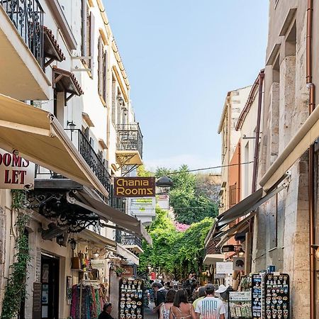 Casa Maritima Apartment Chania  Bagian luar foto