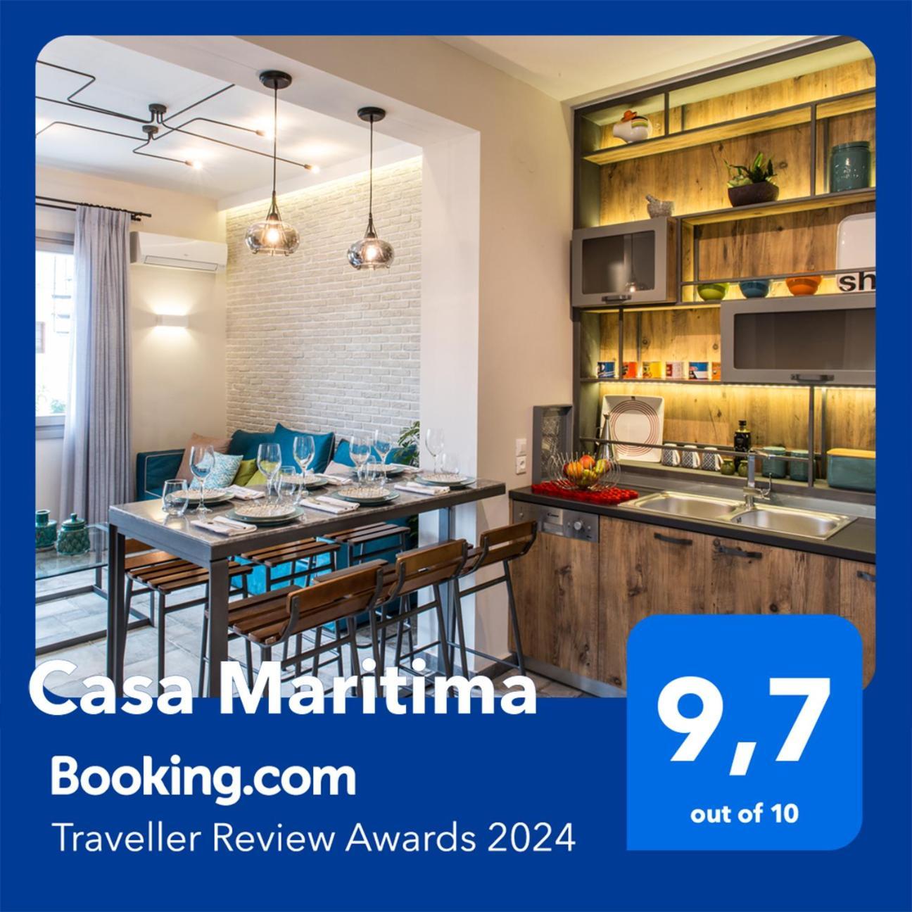 Casa Maritima Apartment Chania  Bagian luar foto
