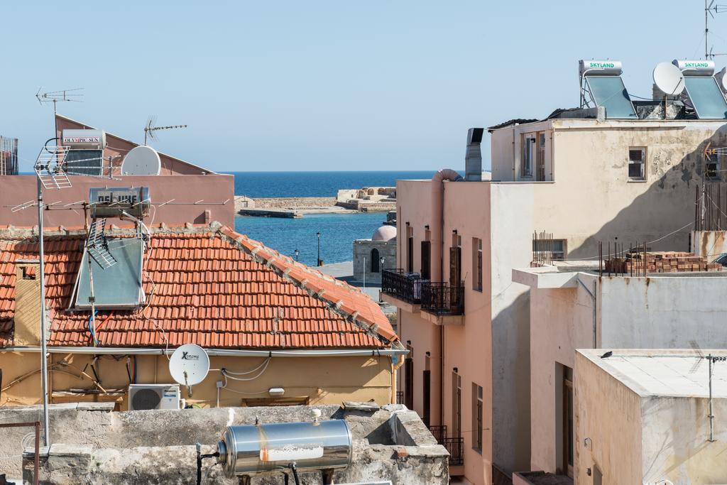 Casa Maritima Apartment Chania  Bagian luar foto