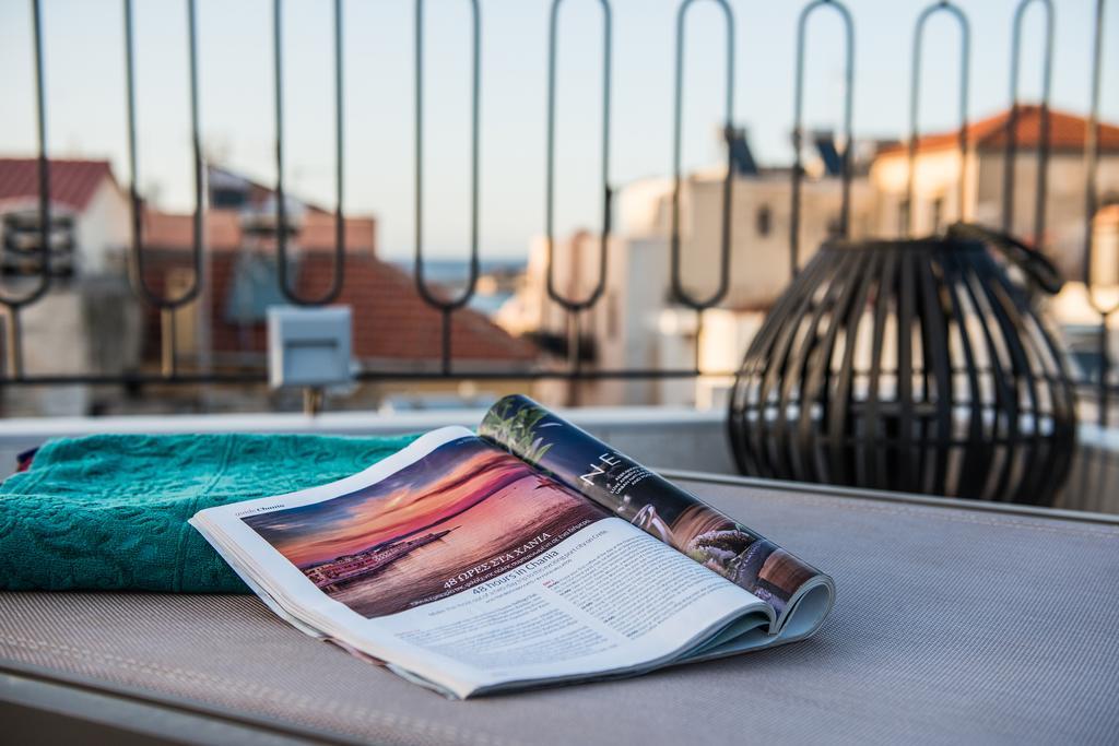 Casa Maritima Apartment Chania  Bagian luar foto