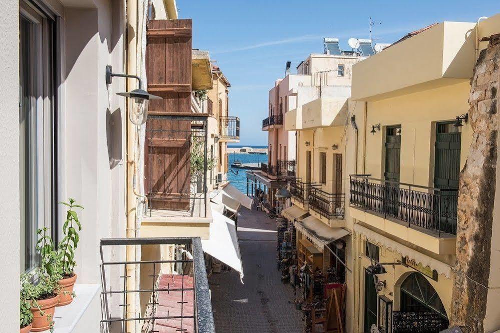 Casa Maritima Apartment Chania  Bagian luar foto